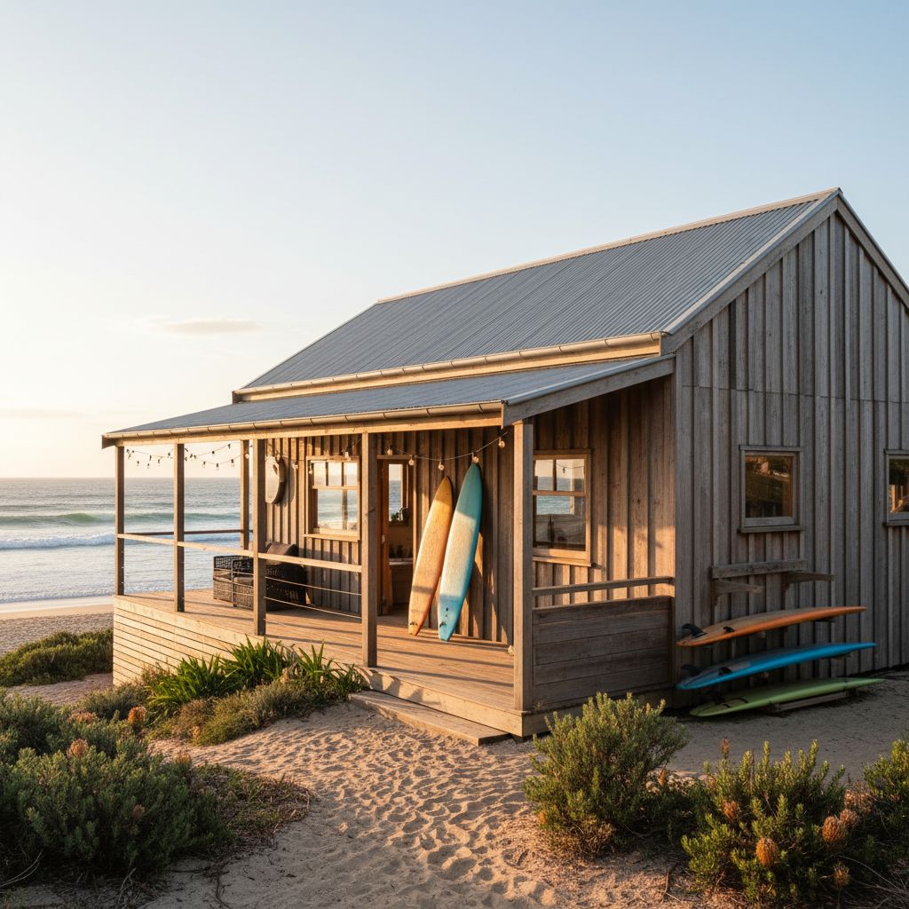 Dreaming of the Coast: Discovering the Laid-Back Charm of Bondi Beach's Surf Shack